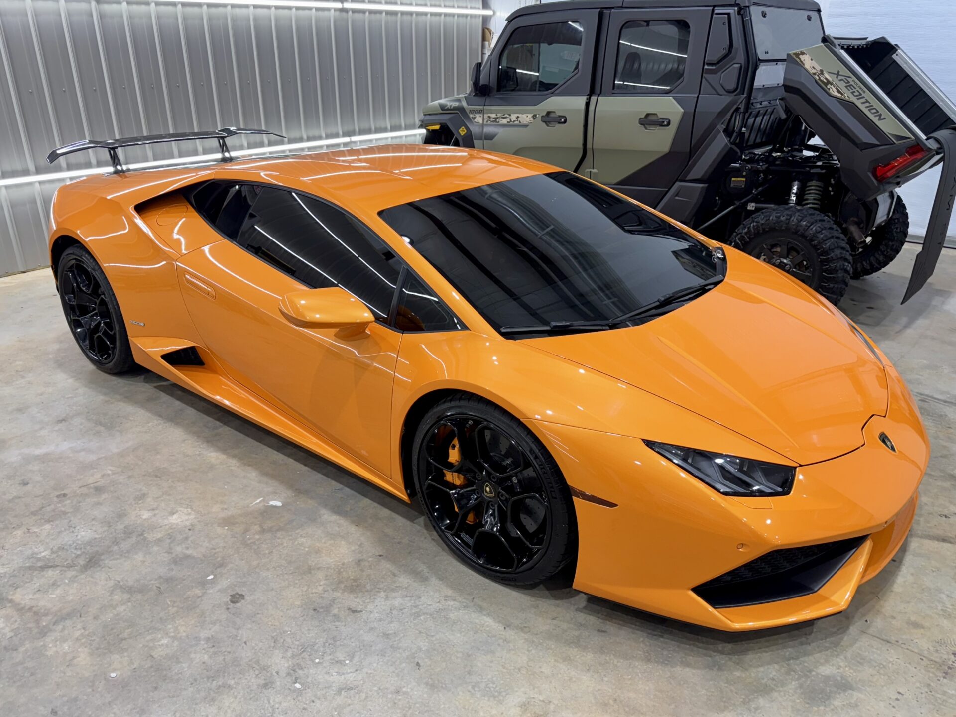 Lamborghini Huracan window tint