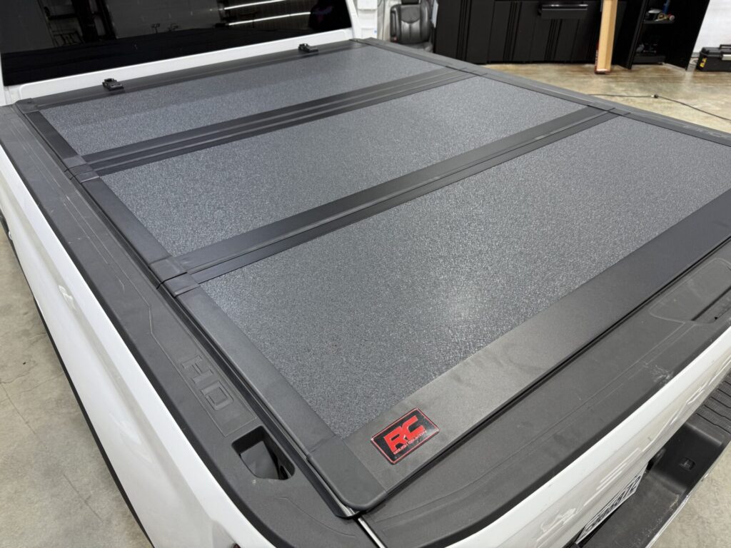 Rough Country Tri Fold Bed Cover