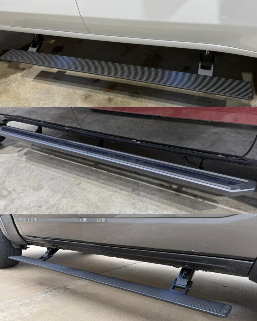 side steps / running boards