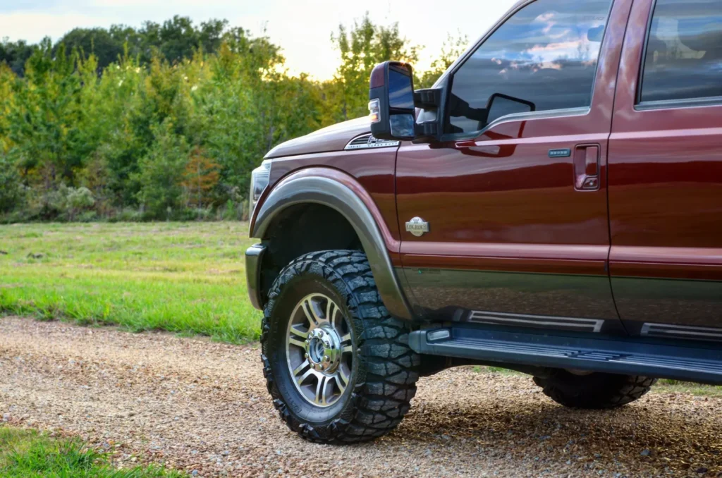 Ford F250 On Nitto Mud Grapplers