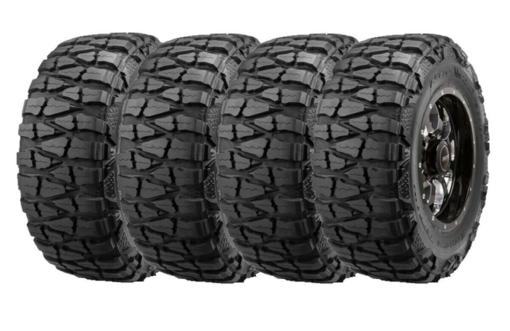 Nitto Mud Grappler Tires