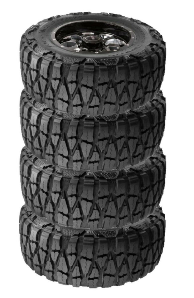 mud grappler tire sizes