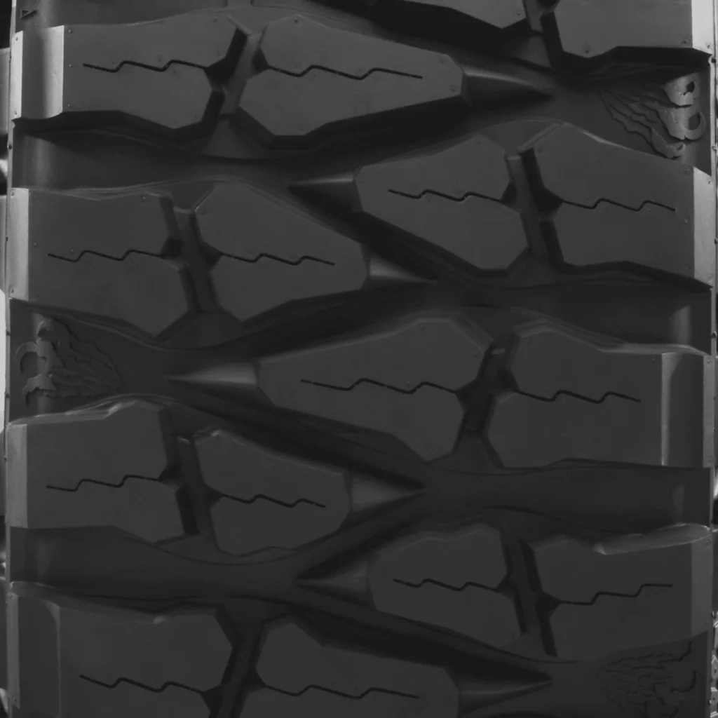 nitto mud grappler tread pattern
