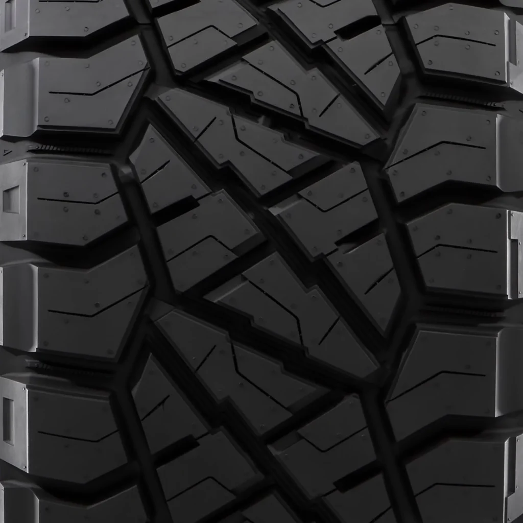 nitto ridge grappler up close tread pattern analysis