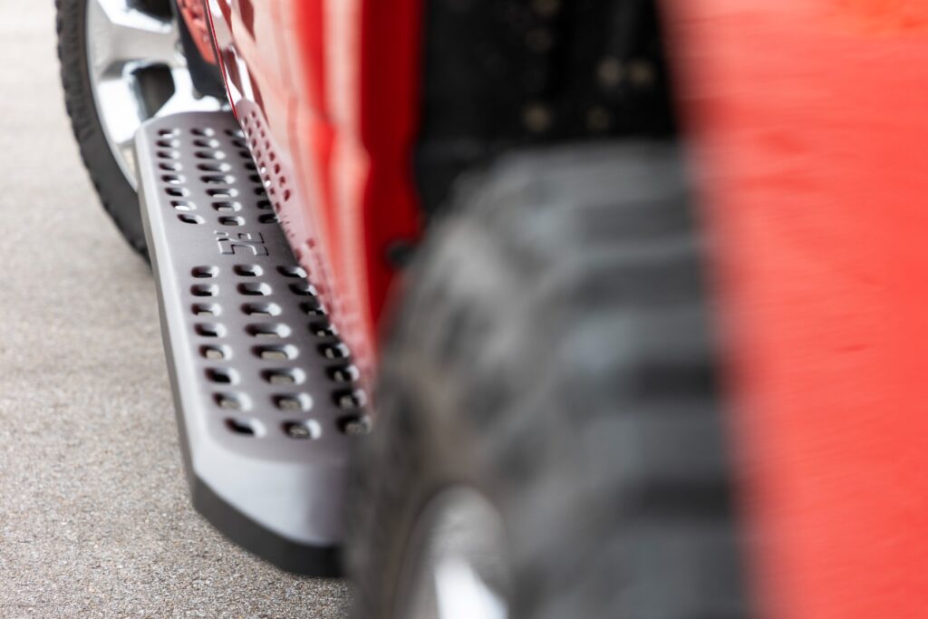 2021-2024 Ram 1500 TRX RPT2 Running Boards | Crew Cab | Black