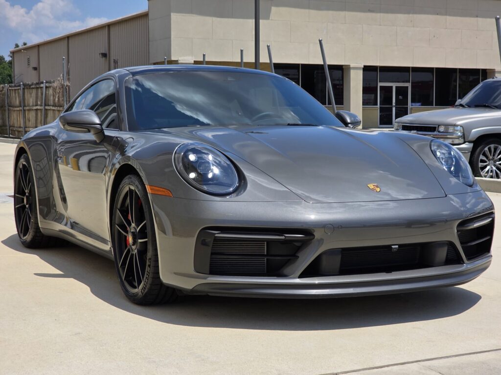 porsche 911 gts ceramic window tint