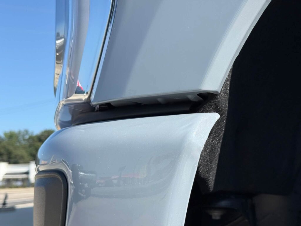 Hidden edges PPF installation Ford F350 / F250