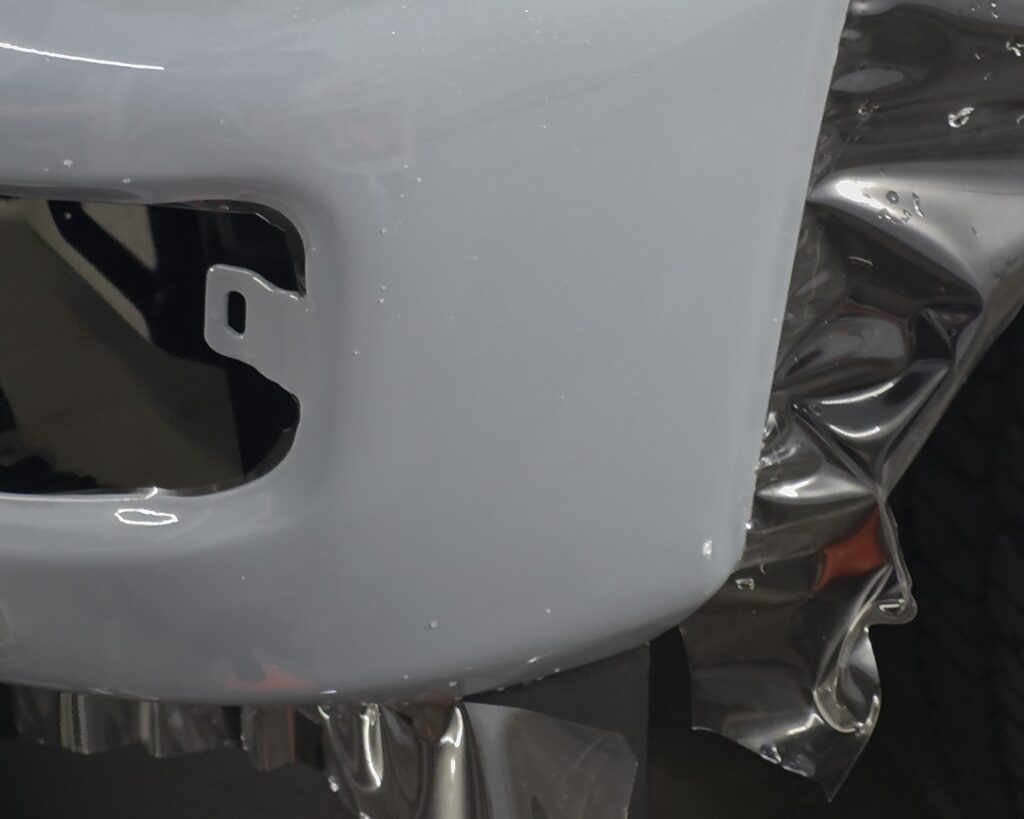 PPF Installation Techniques for Ford F350/F250 truck bumper