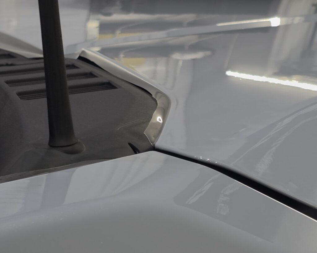 Ford F350 Hood Installation Process
